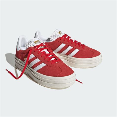 adidas gazelle rot 38